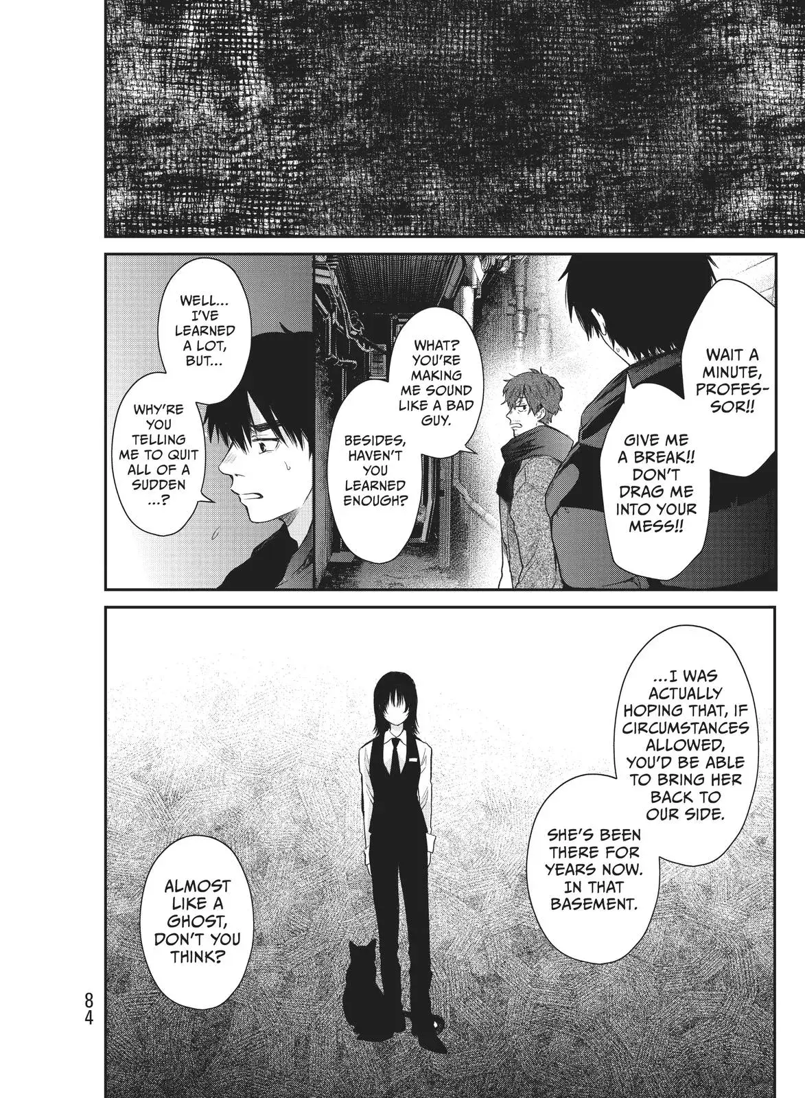 Last Gender: When We Are Nameless Chapter 18 page 24 - 