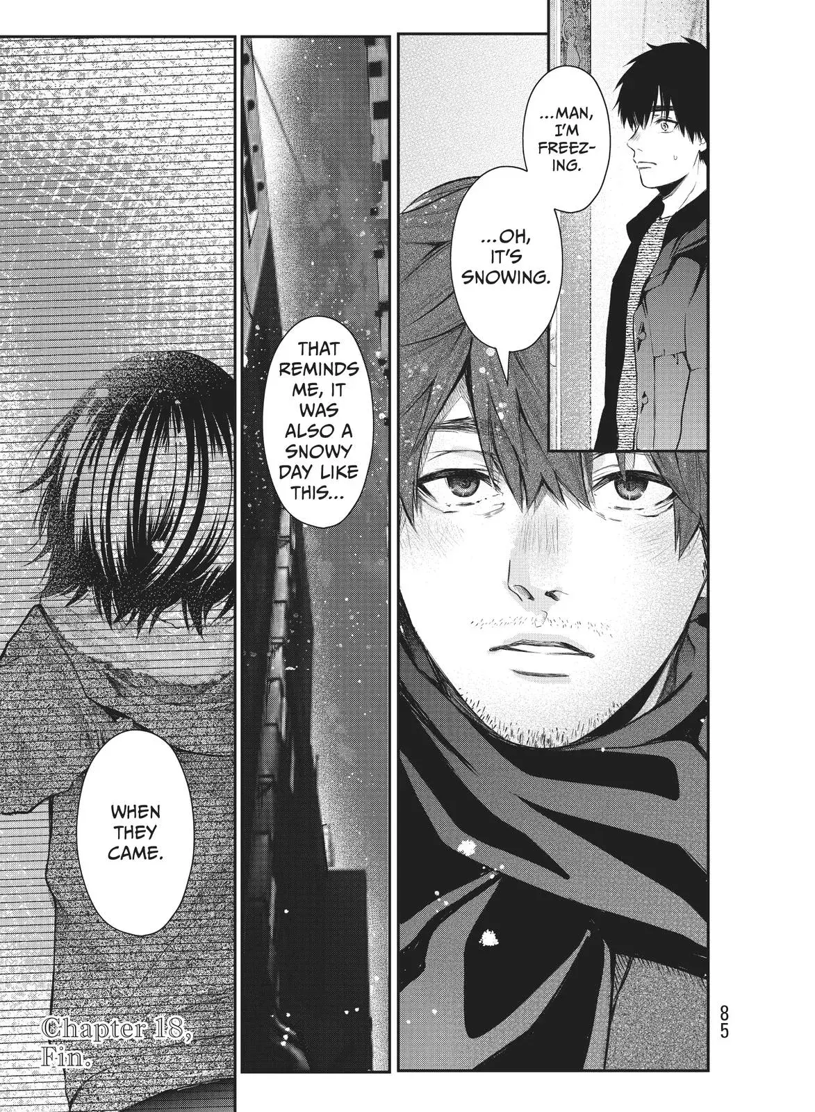 Last Gender: When We Are Nameless Chapter 18 page 25 - 