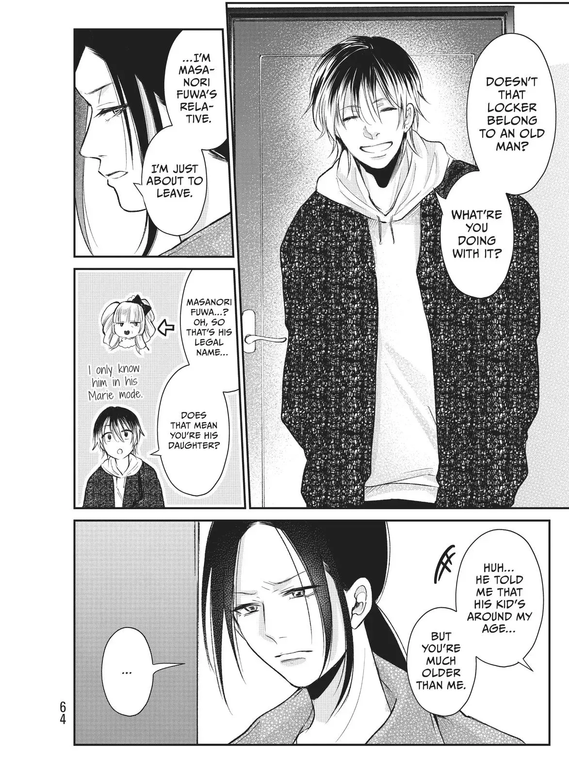Last Gender: When We Are Nameless Chapter 18 page 4 - 