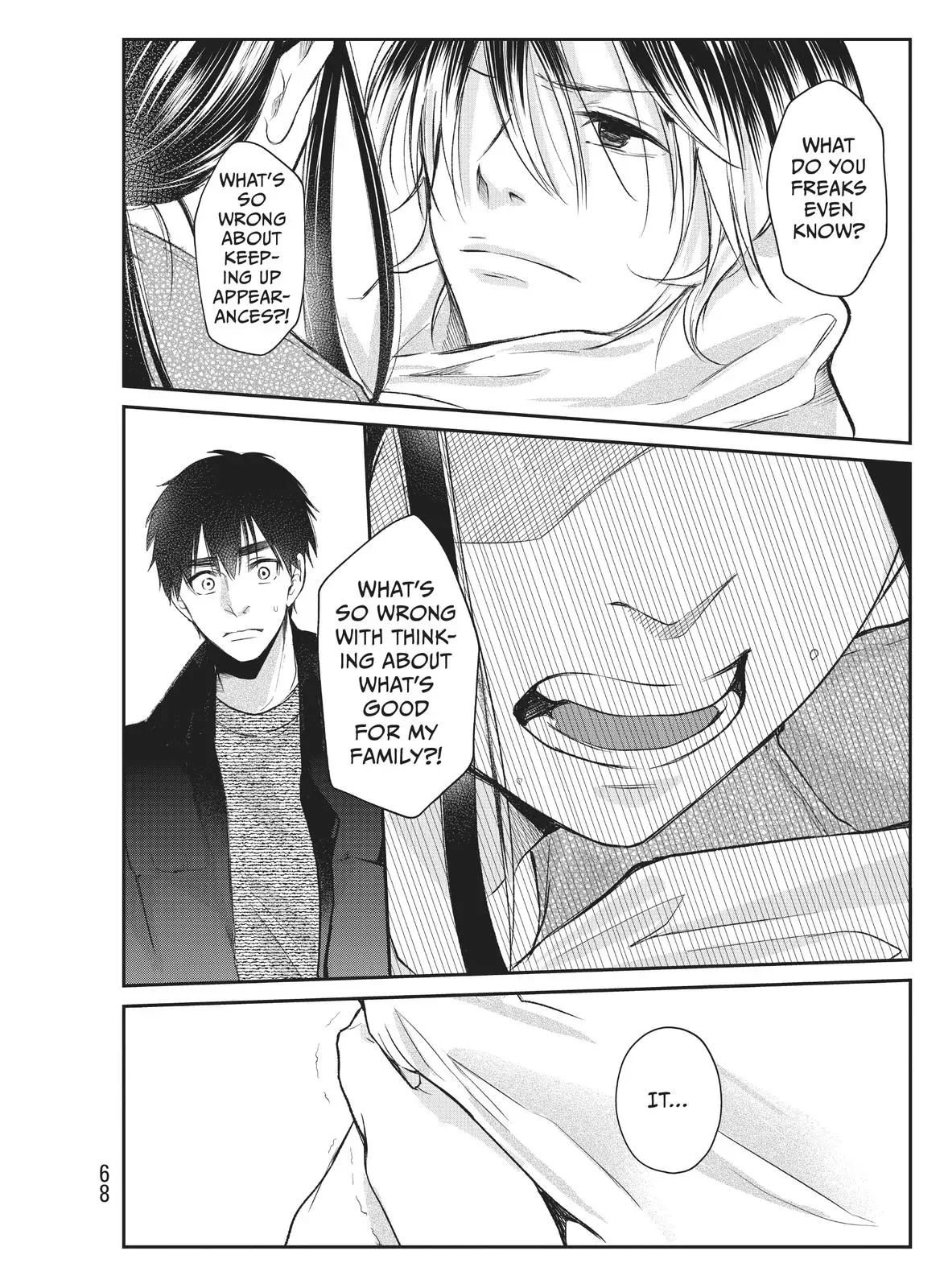 Last Gender: When We Are Nameless Chapter 18 page 8 - 