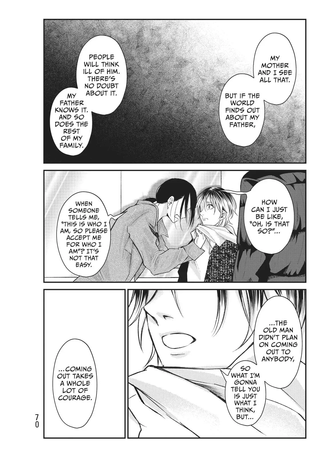Last Gender: When We Are Nameless Chapter 18 page 10 - 