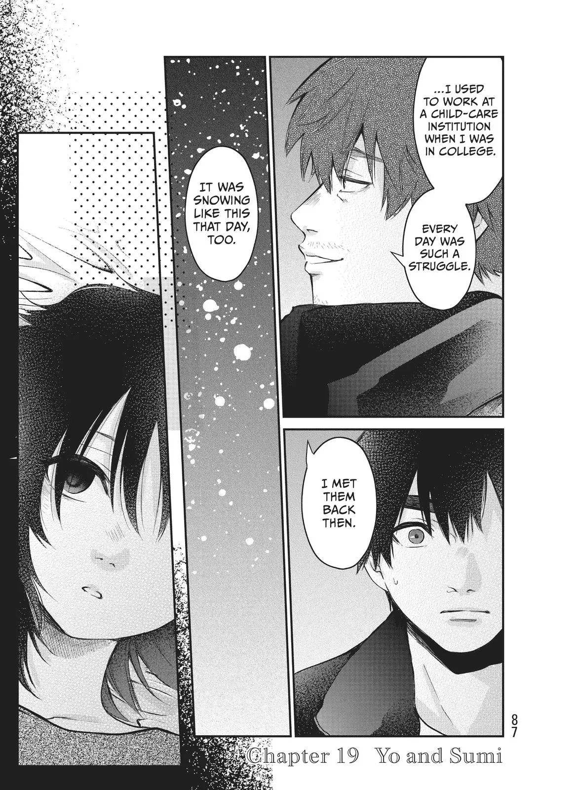 Last Gender: When We Are Nameless Chapter 19 page 1 - 