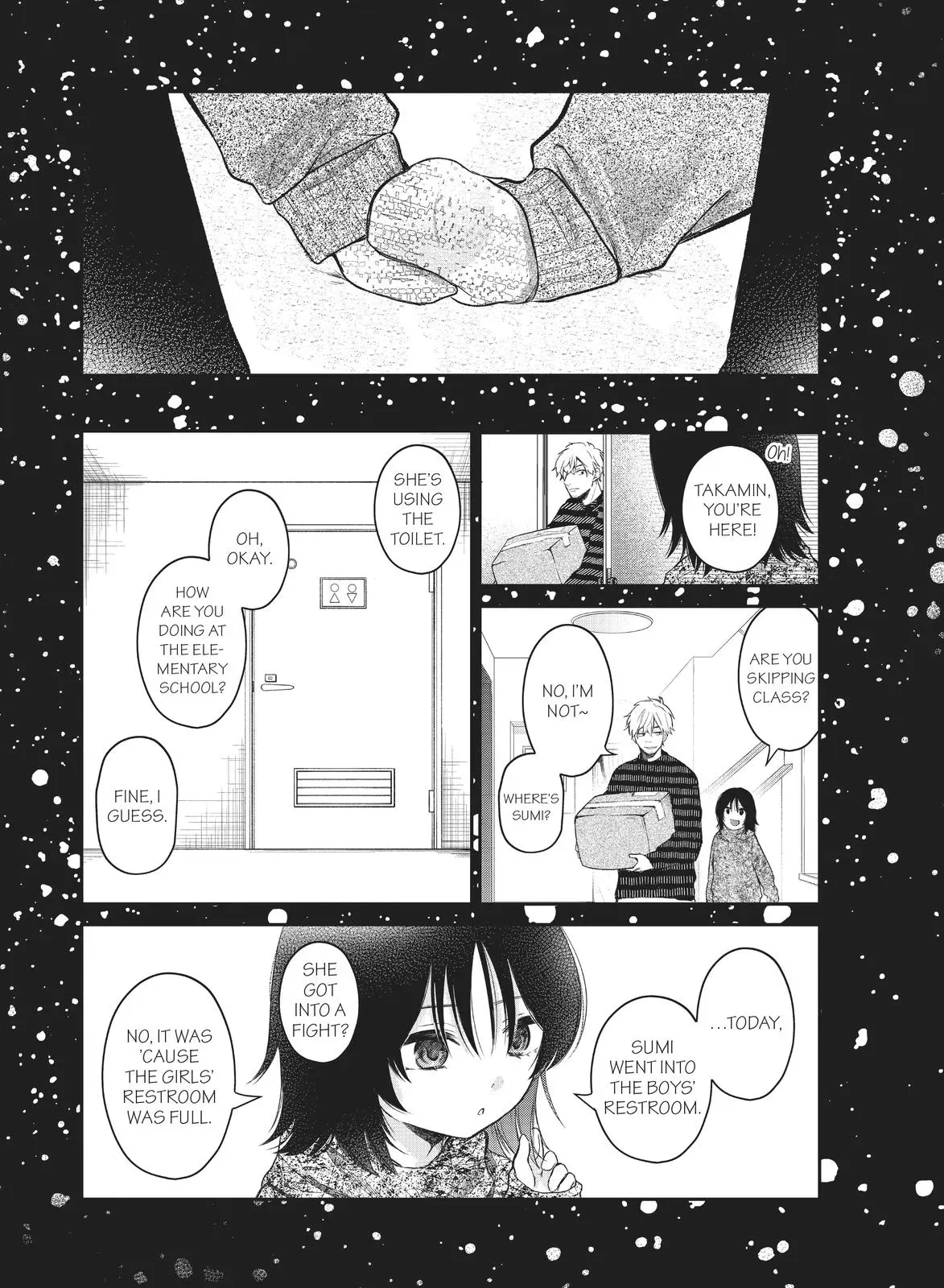 Last Gender: When We Are Nameless Chapter 19 page 9 - 
