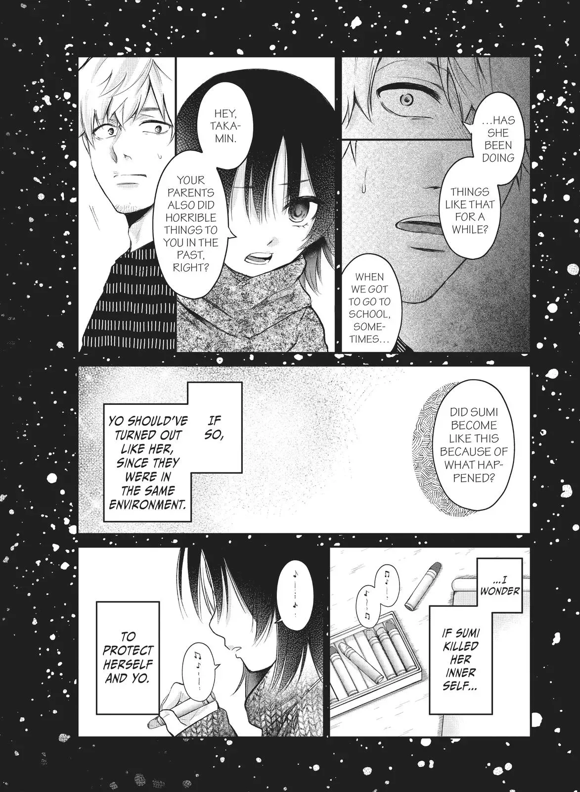 Last Gender: When We Are Nameless Chapter 19 page 10 - 