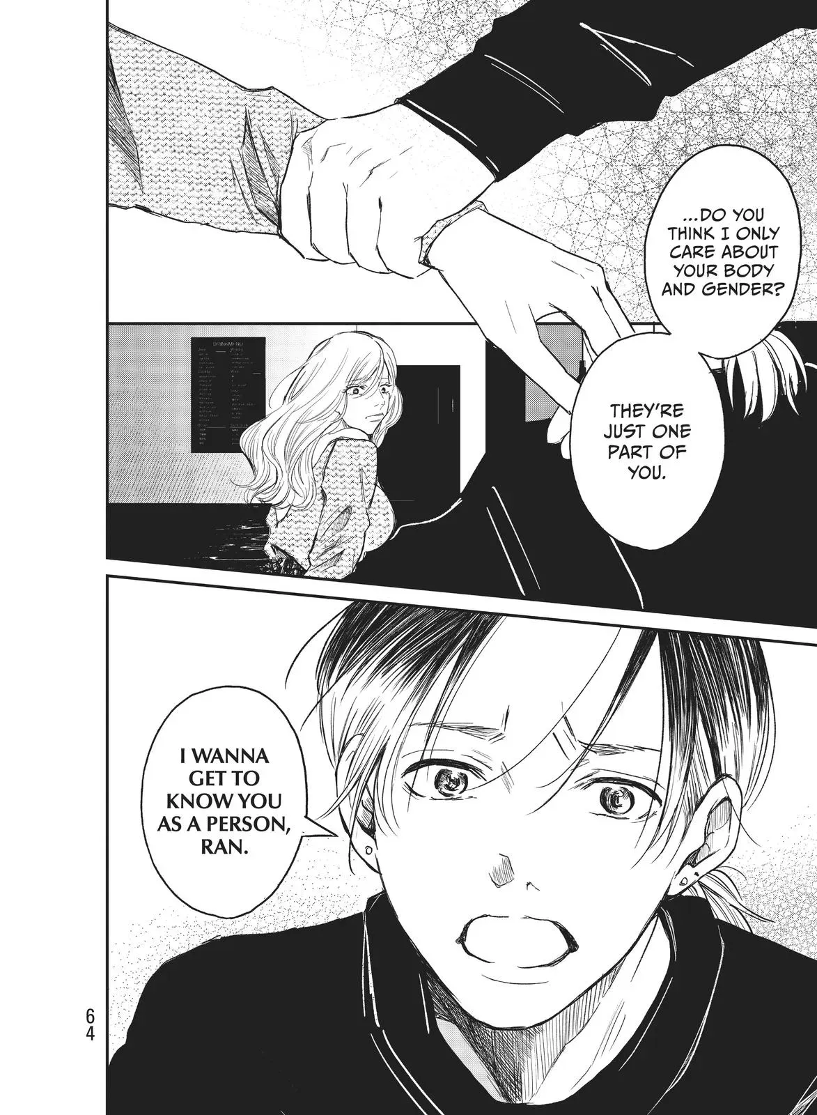 Last Gender: When We Are Nameless Chapter 2 page 18 - 