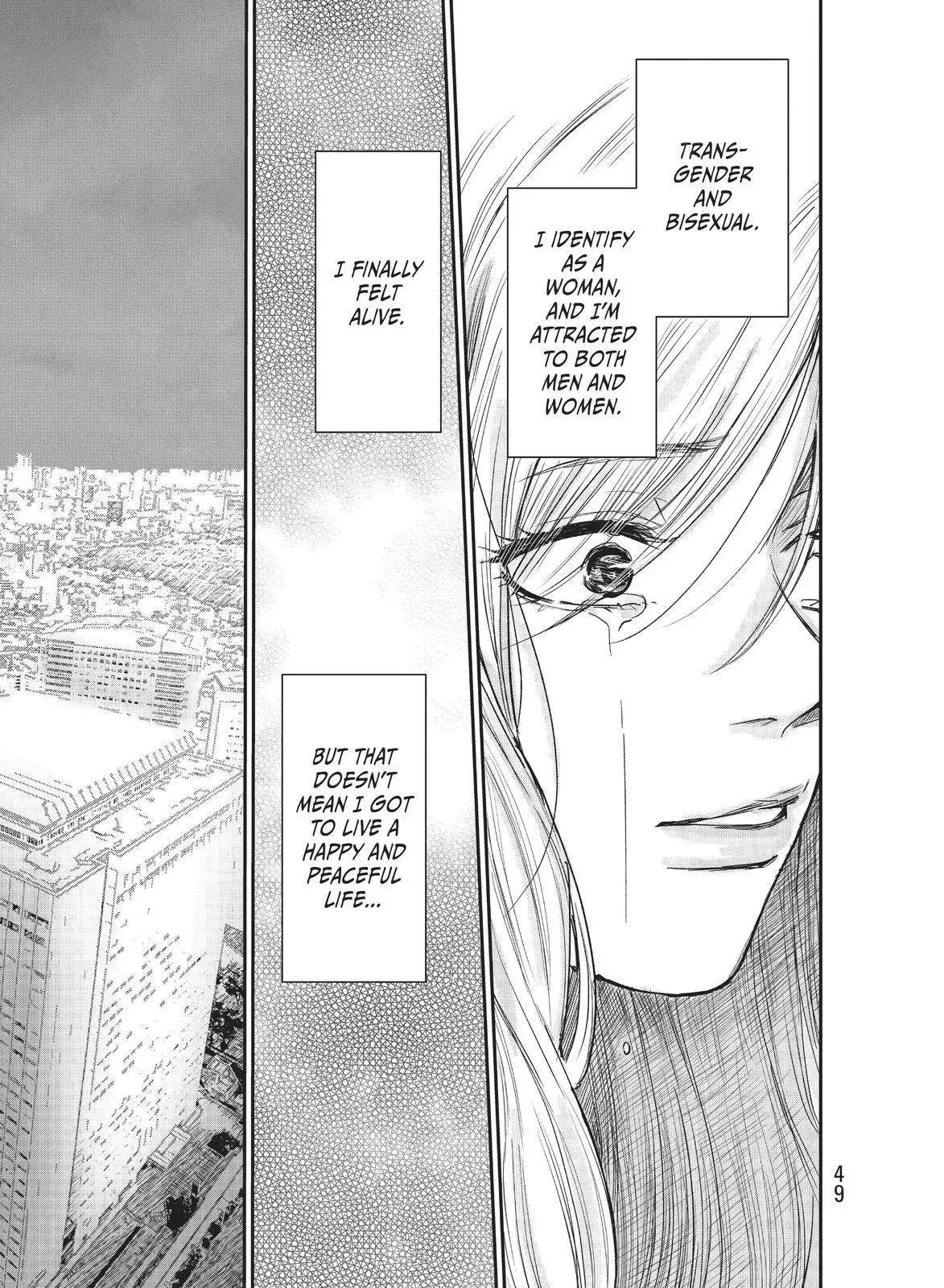 Last Gender: When We Are Nameless Chapter 2 page 3 - 