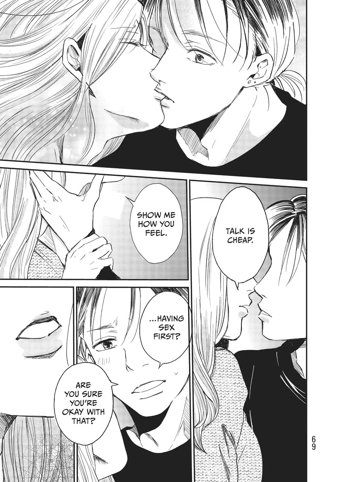 Last Gender: When We Are Nameless Chapter 2 page 23 - 