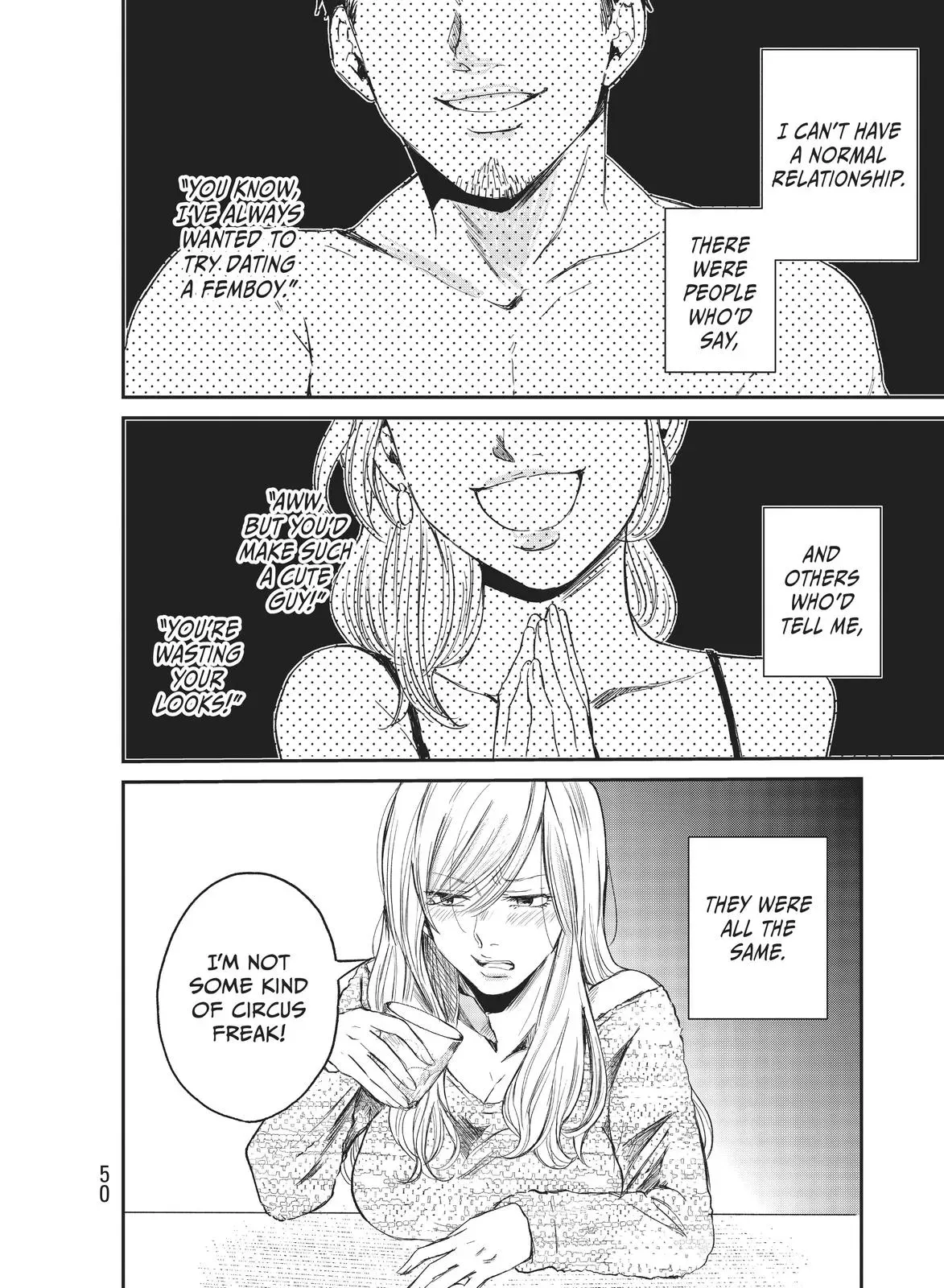 Last Gender: When We Are Nameless Chapter 2 page 4 - 