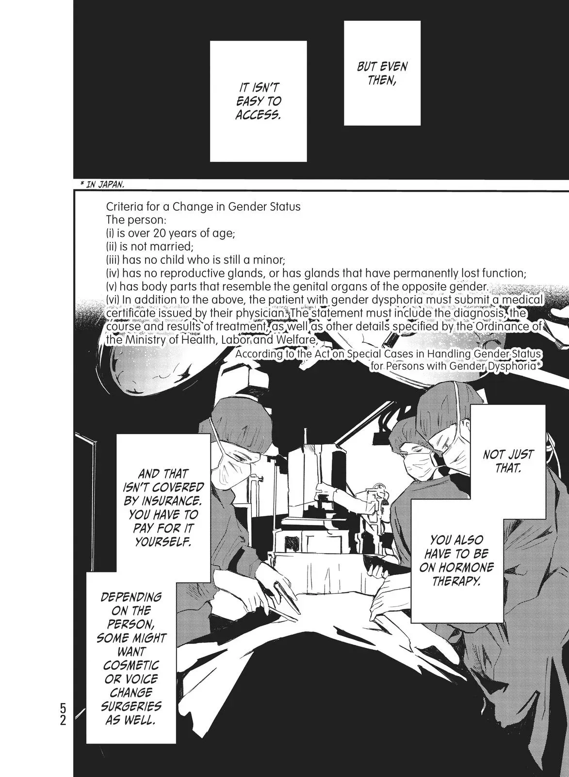 Last Gender: When We Are Nameless Chapter 2 page 6 - 