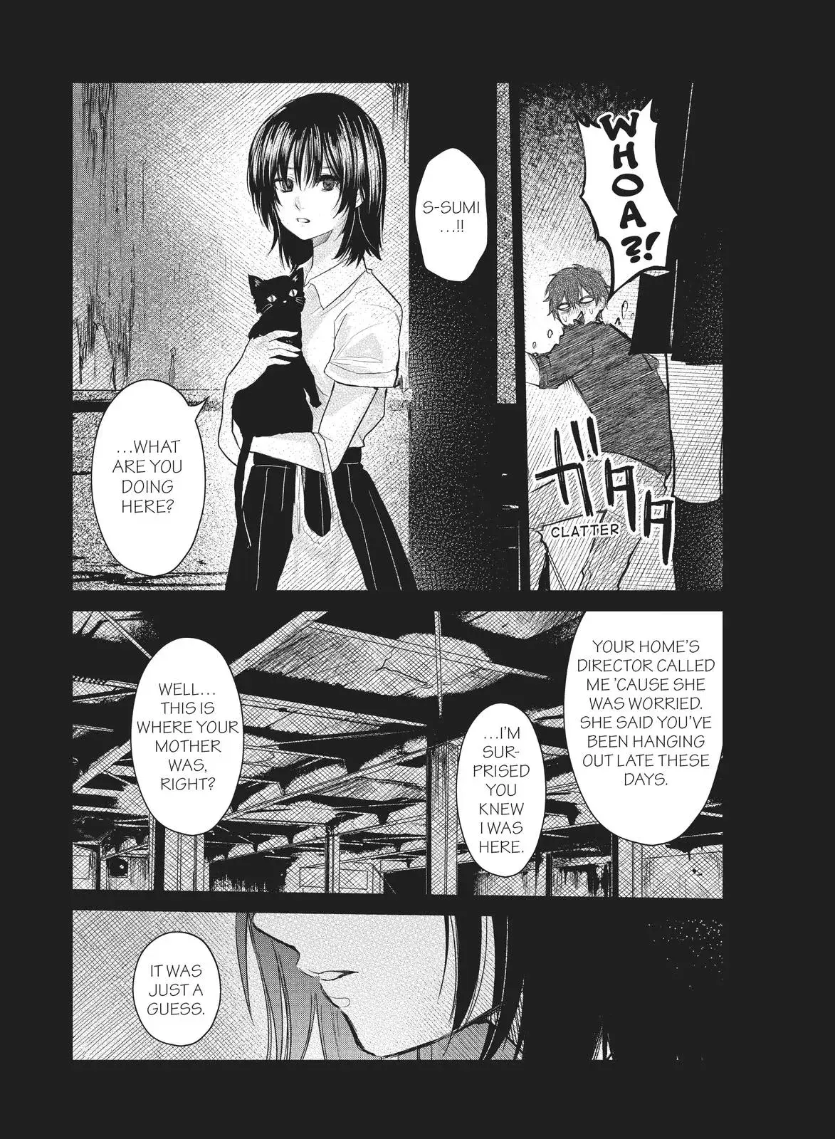 Last Gender: When We Are Nameless Chapter 20 page 11 - 