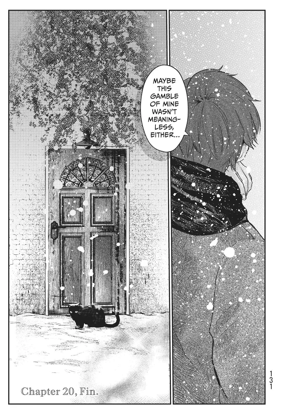 Last Gender: When We Are Nameless Chapter 20 page 21 - 