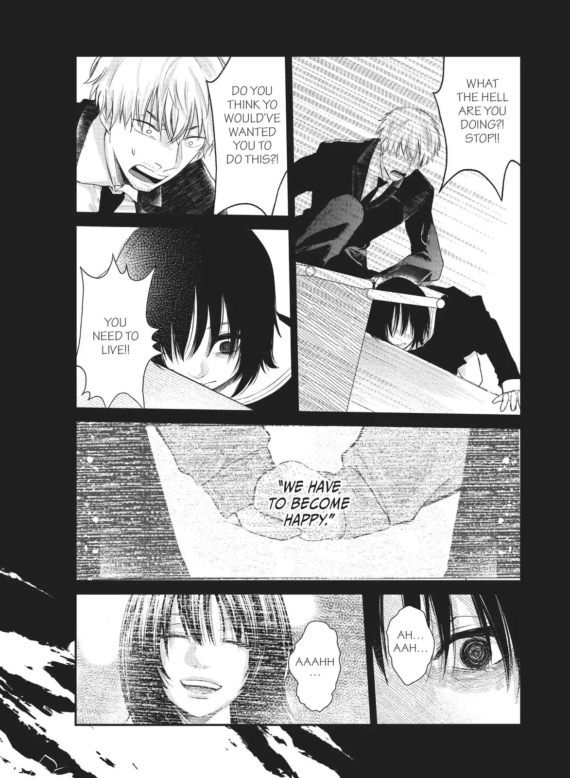 Last Gender: When We Are Nameless Chapter 20 page 4 - 