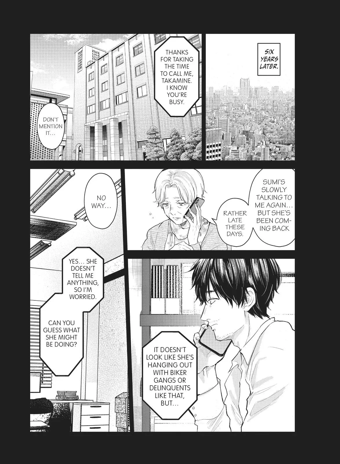Last Gender: When We Are Nameless Chapter 20 page 7 - 