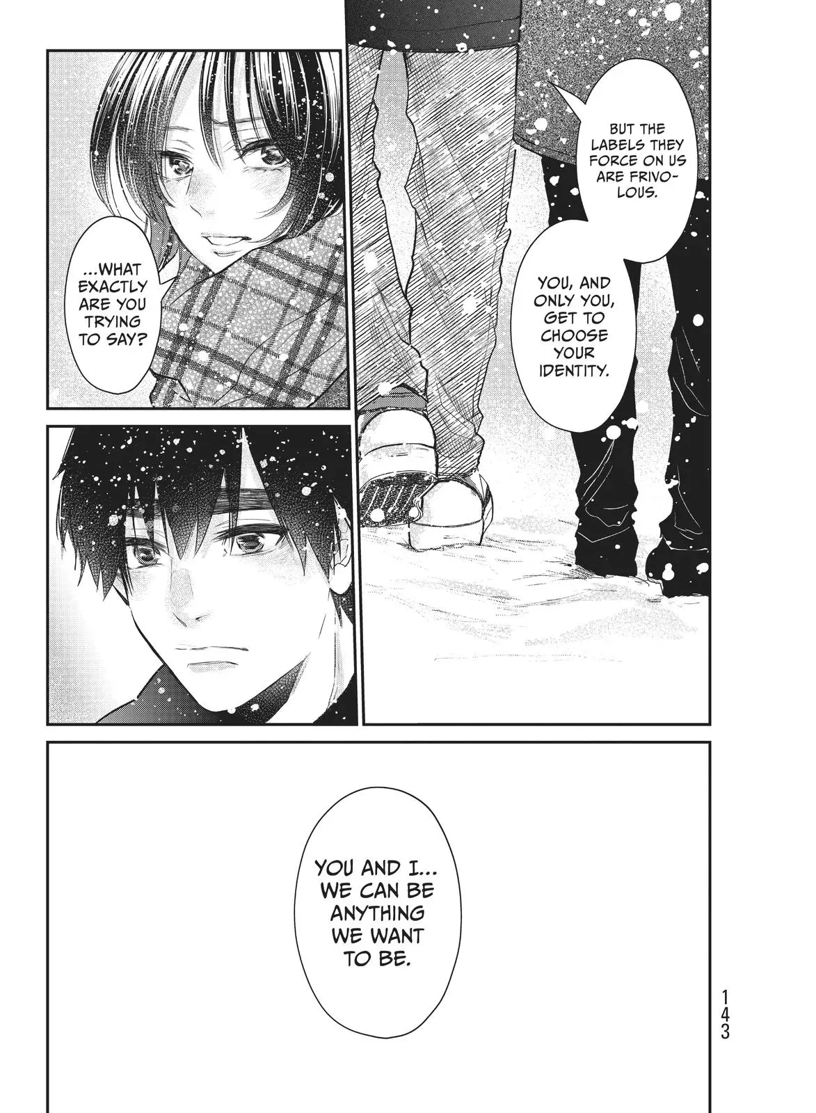 Last Gender: When We Are Nameless Chapter 21 page 11 - 