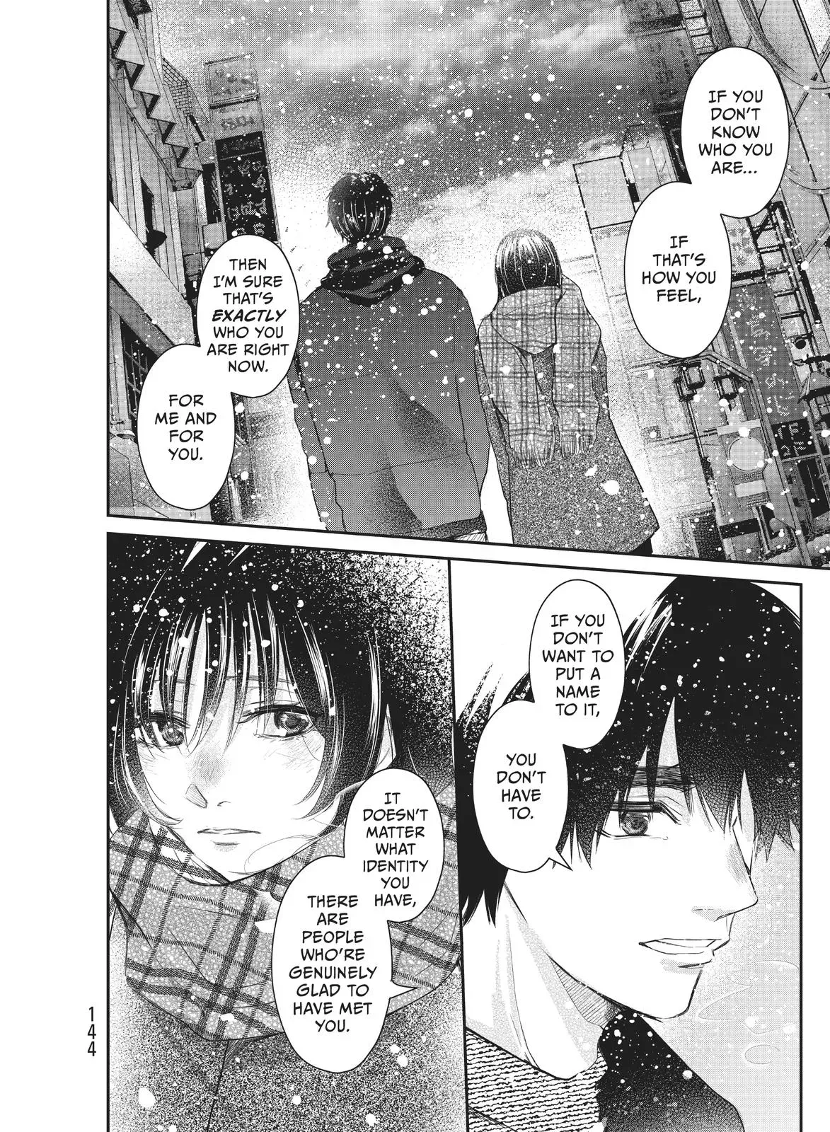 Last Gender: When We Are Nameless Chapter 21 page 12 - 