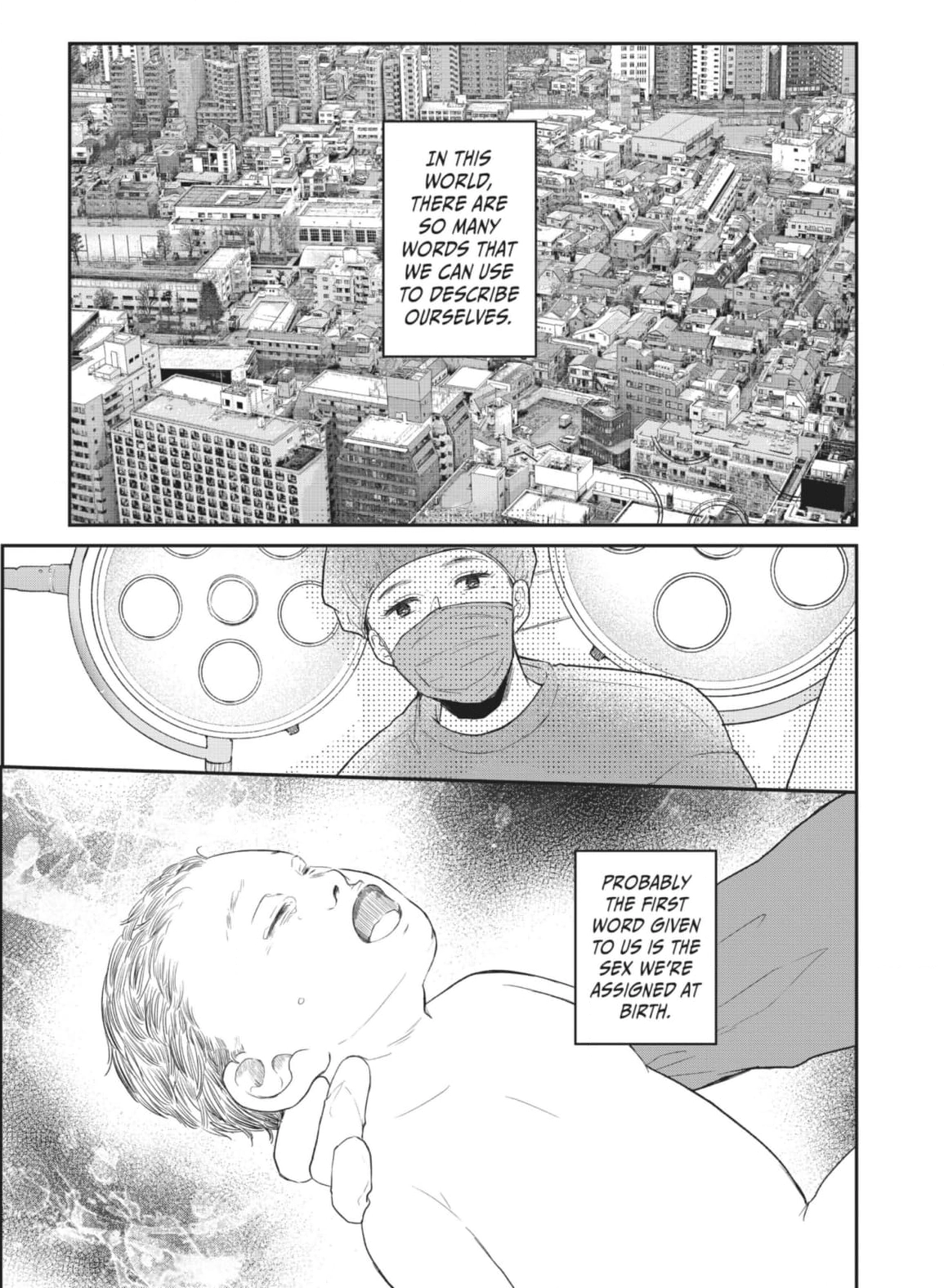 Last Gender: When We Are Nameless Chapter 23 page 2 - 