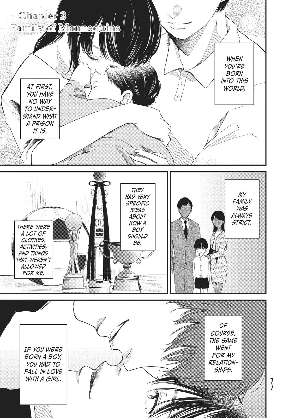Last Gender: When We Are Nameless Chapter 3 page 1 - 