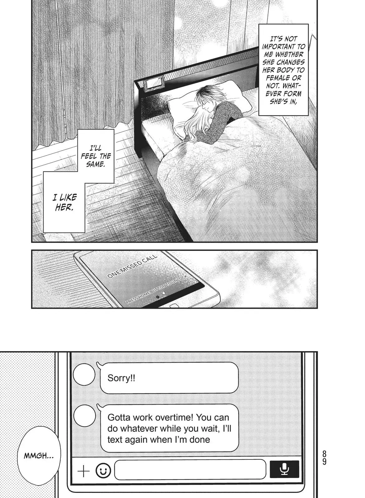 Last Gender: When We Are Nameless Chapter 3 page 13 - 
