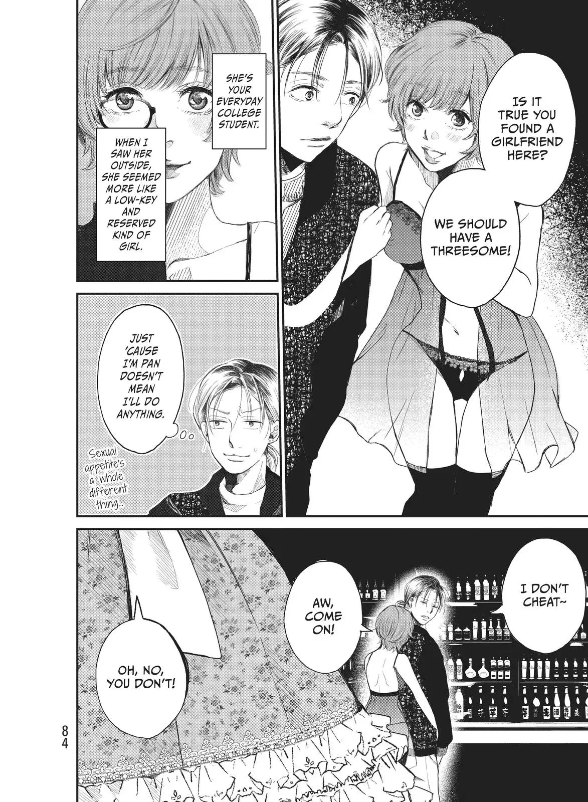 Last Gender: When We Are Nameless Chapter 3 page 8 - 