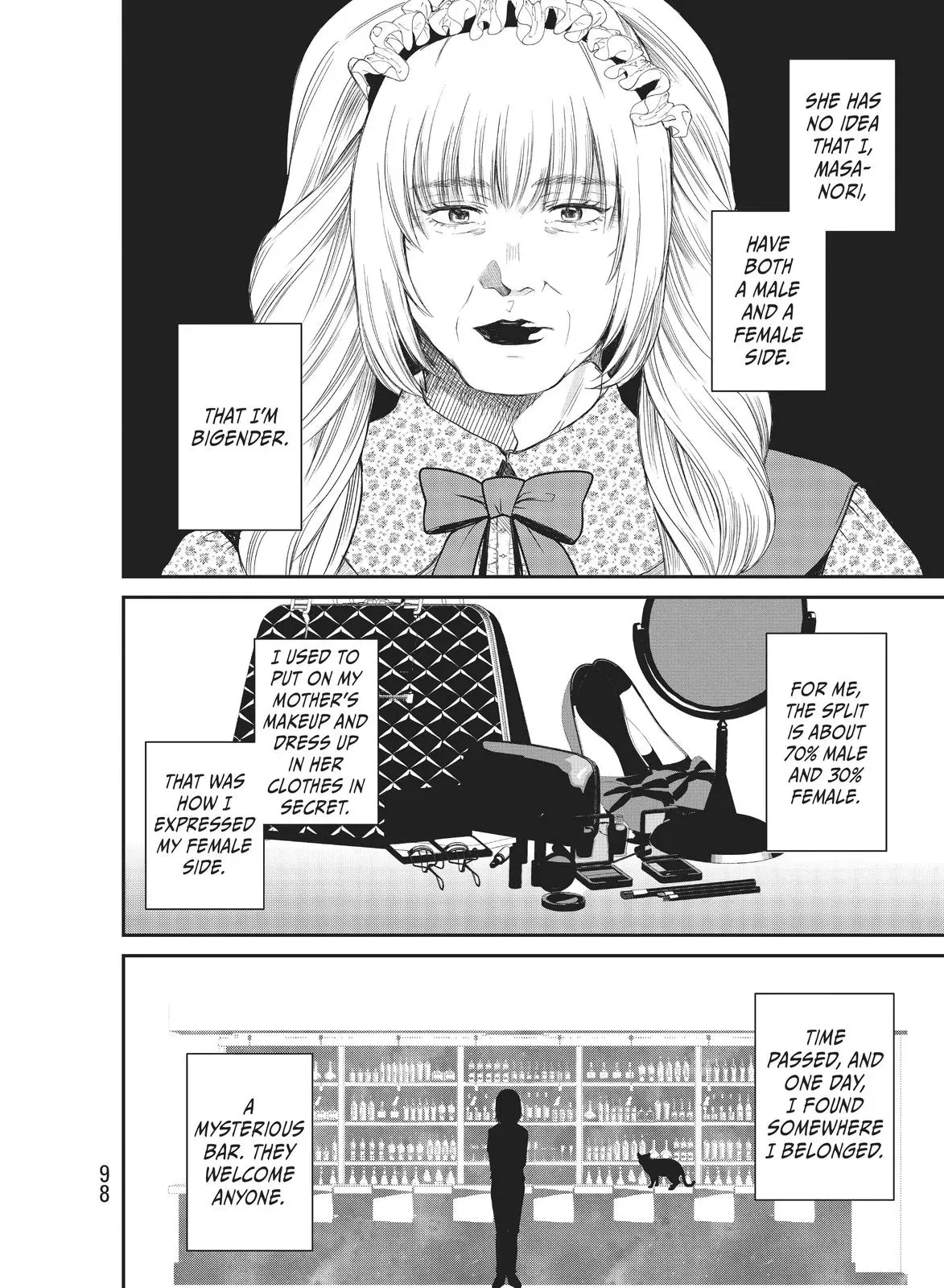 Last Gender: When We Are Nameless Chapter 4 page 2 - 