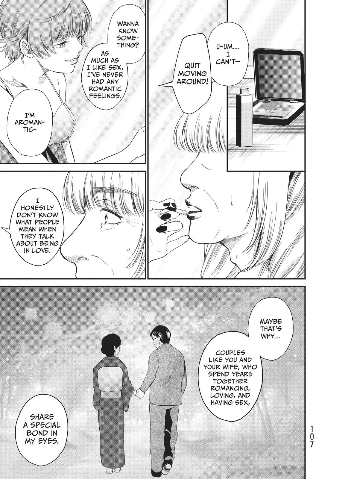 Last Gender: When We Are Nameless Chapter 4 page 11 - 
