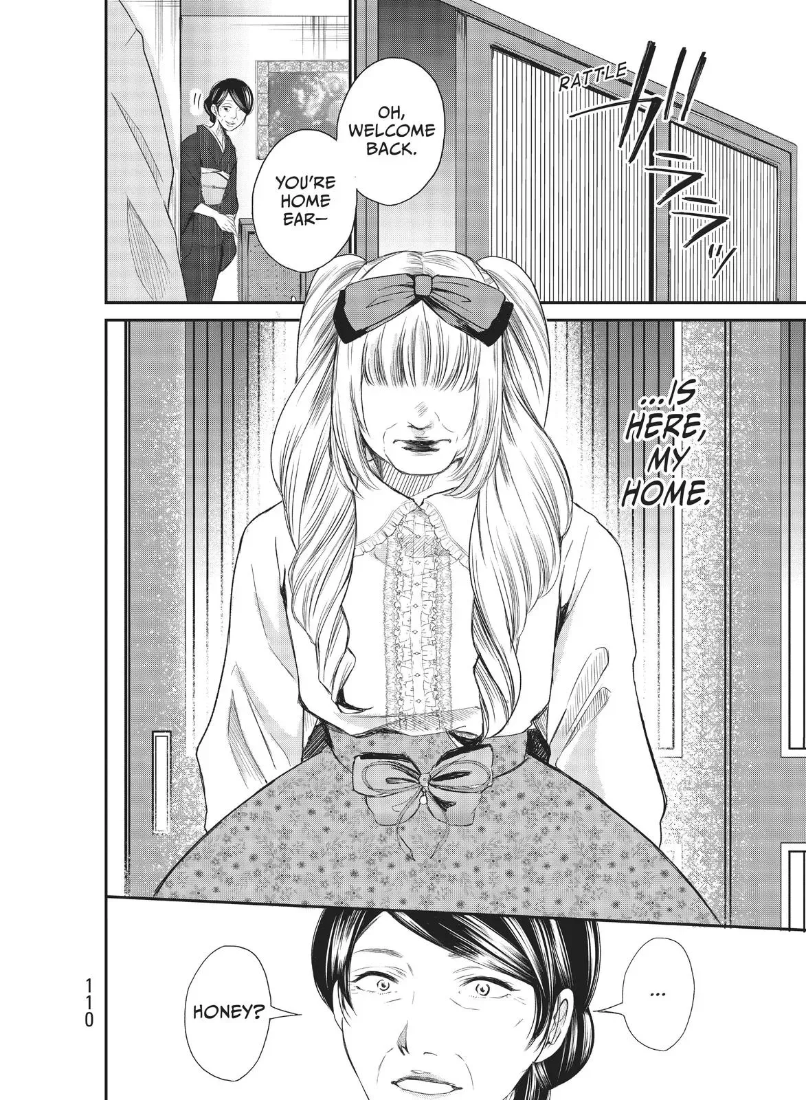 Last Gender: When We Are Nameless Chapter 4 page 14 - 