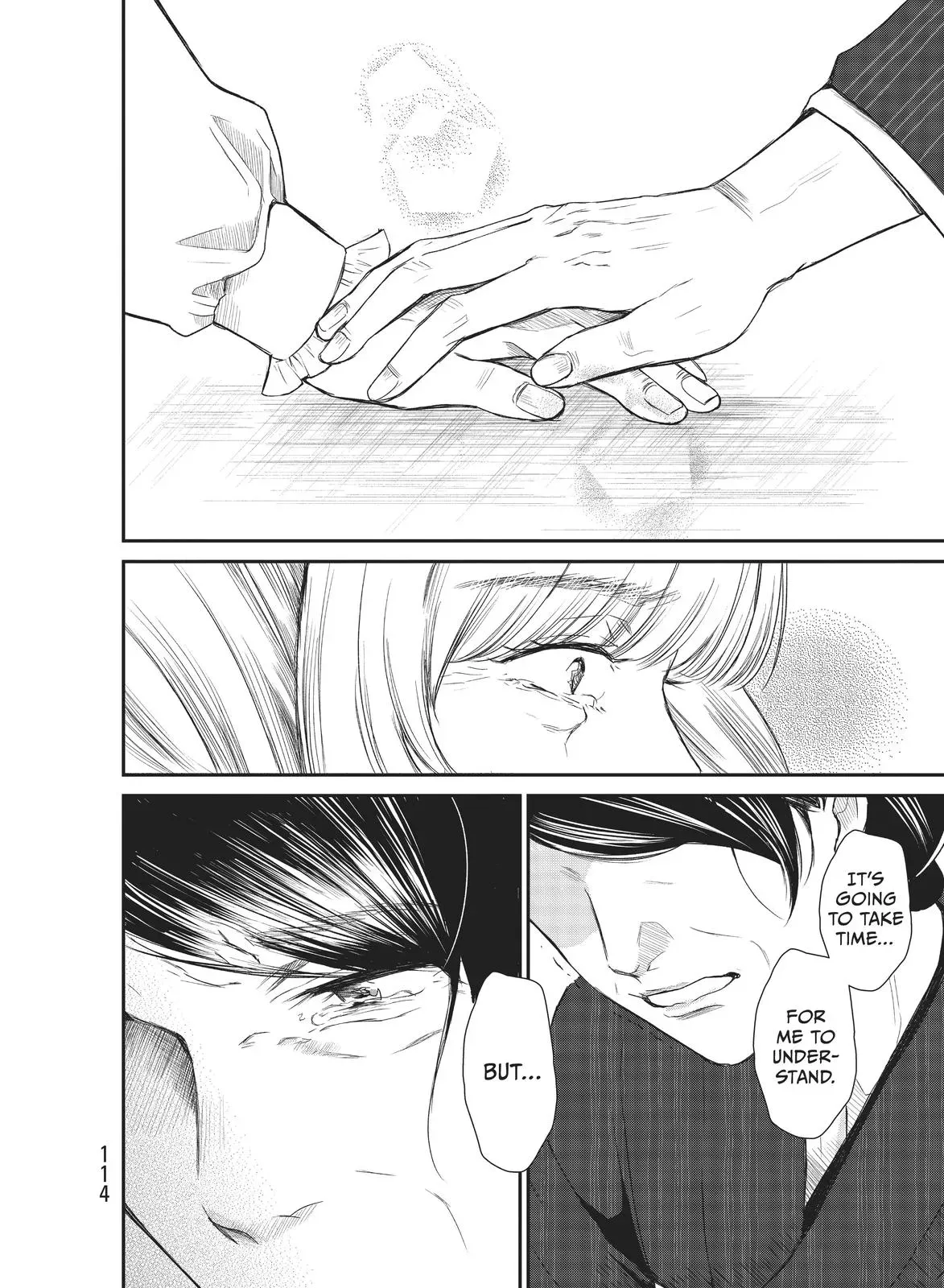 Last Gender: When We Are Nameless Chapter 4 page 18 - 