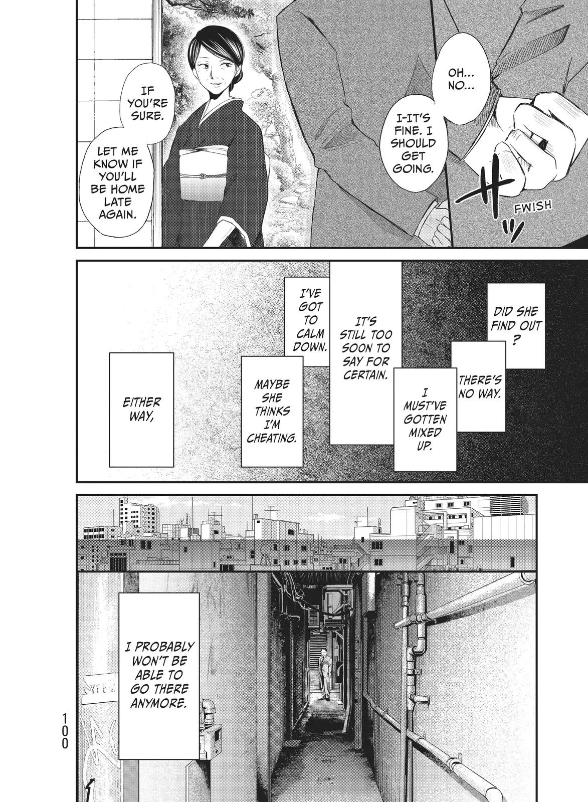 Last Gender: When We Are Nameless Chapter 4 page 4 - 