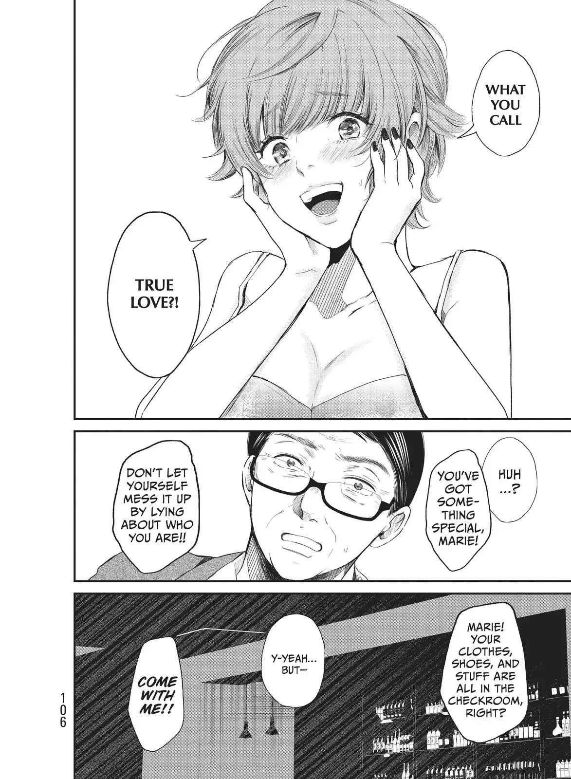 Last Gender: When We Are Nameless Chapter 4 page 10 - 