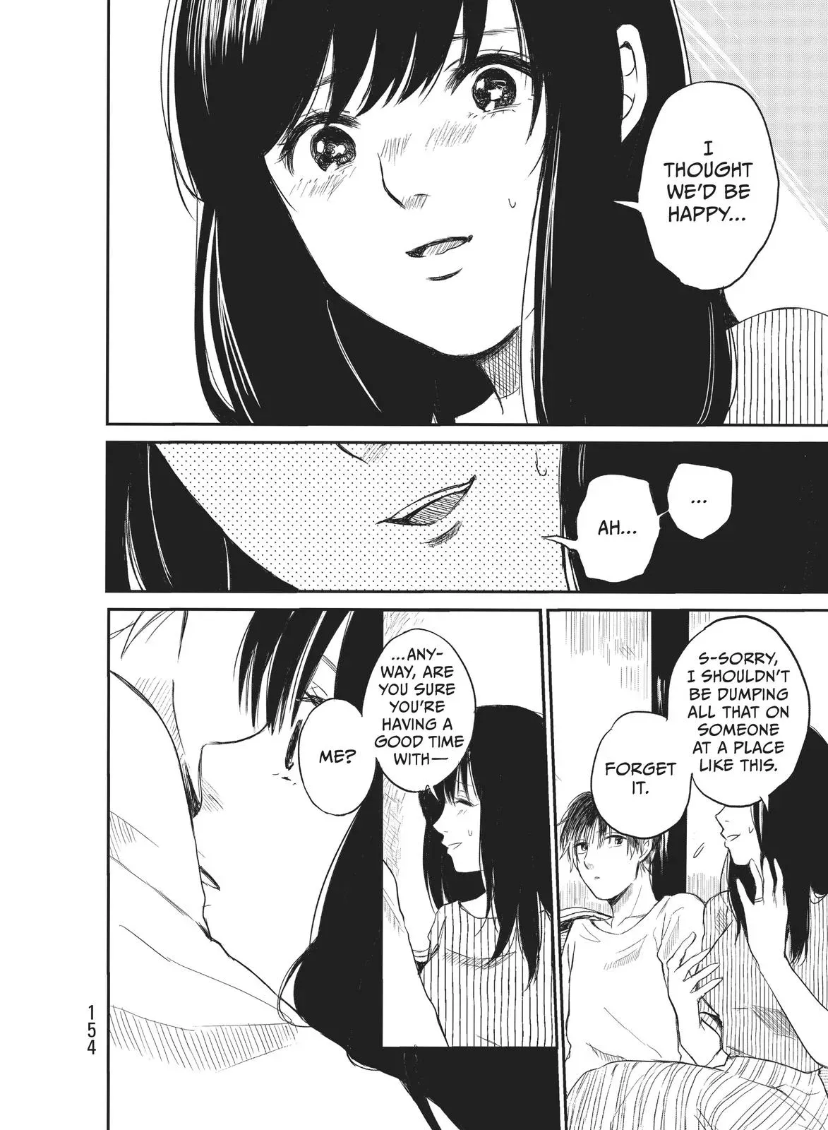 Last Gender: When We Are Nameless Chapter 5.5 page 14 - 
