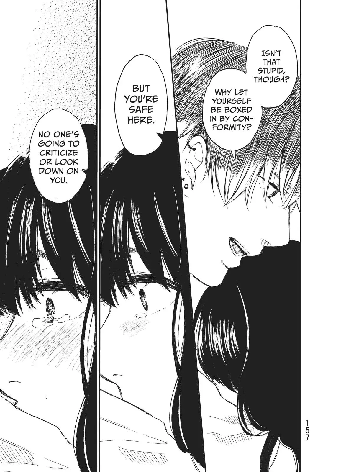 Last Gender: When We Are Nameless Chapter 5.5 page 17 - 