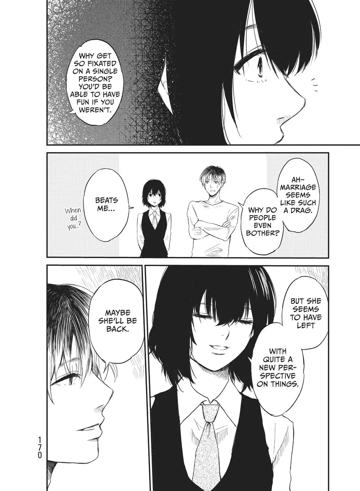 Last Gender: When We Are Nameless Chapter 5.5 page 28 - 