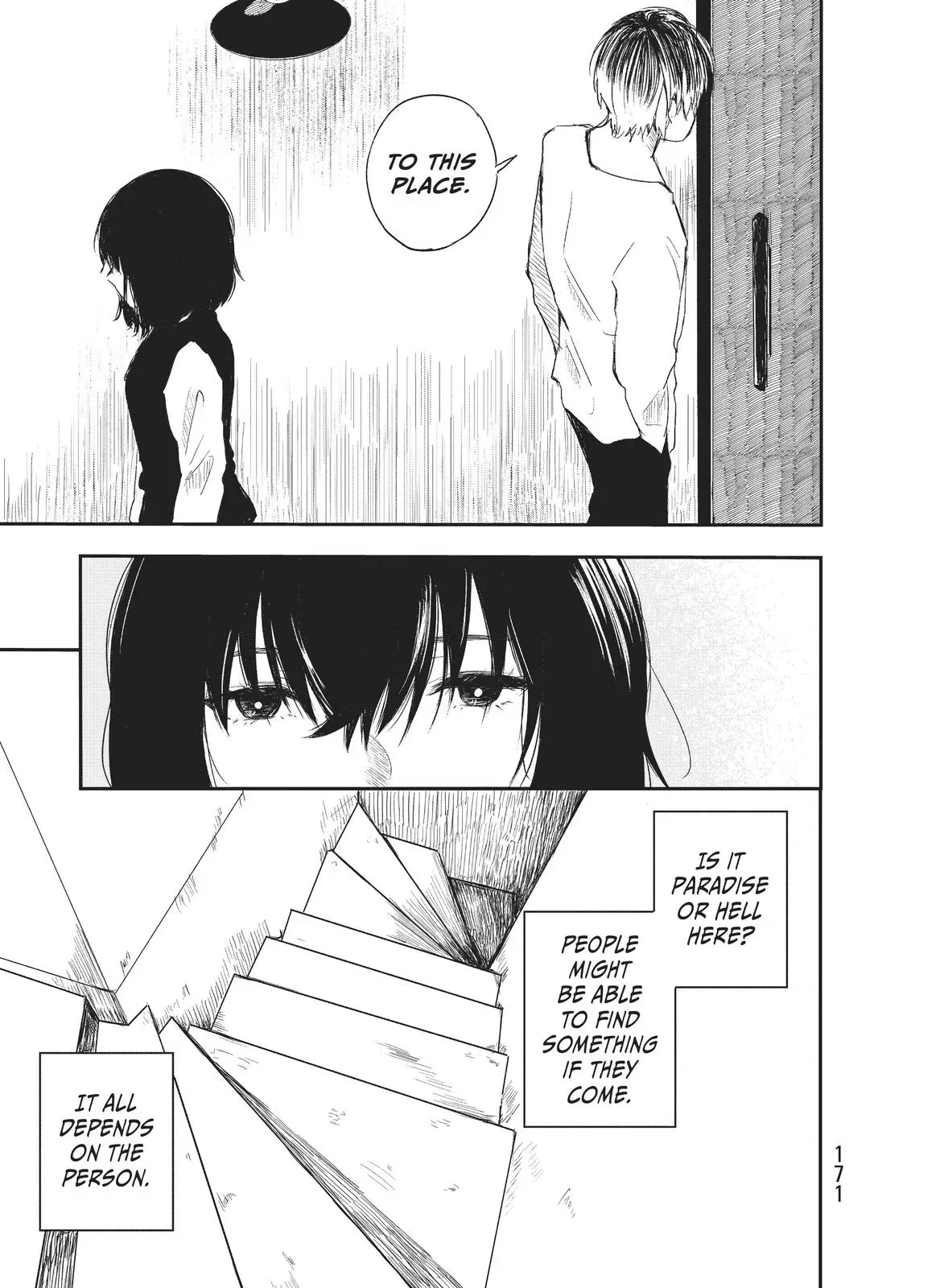 Last Gender: When We Are Nameless Chapter 5.5 page 29 - 