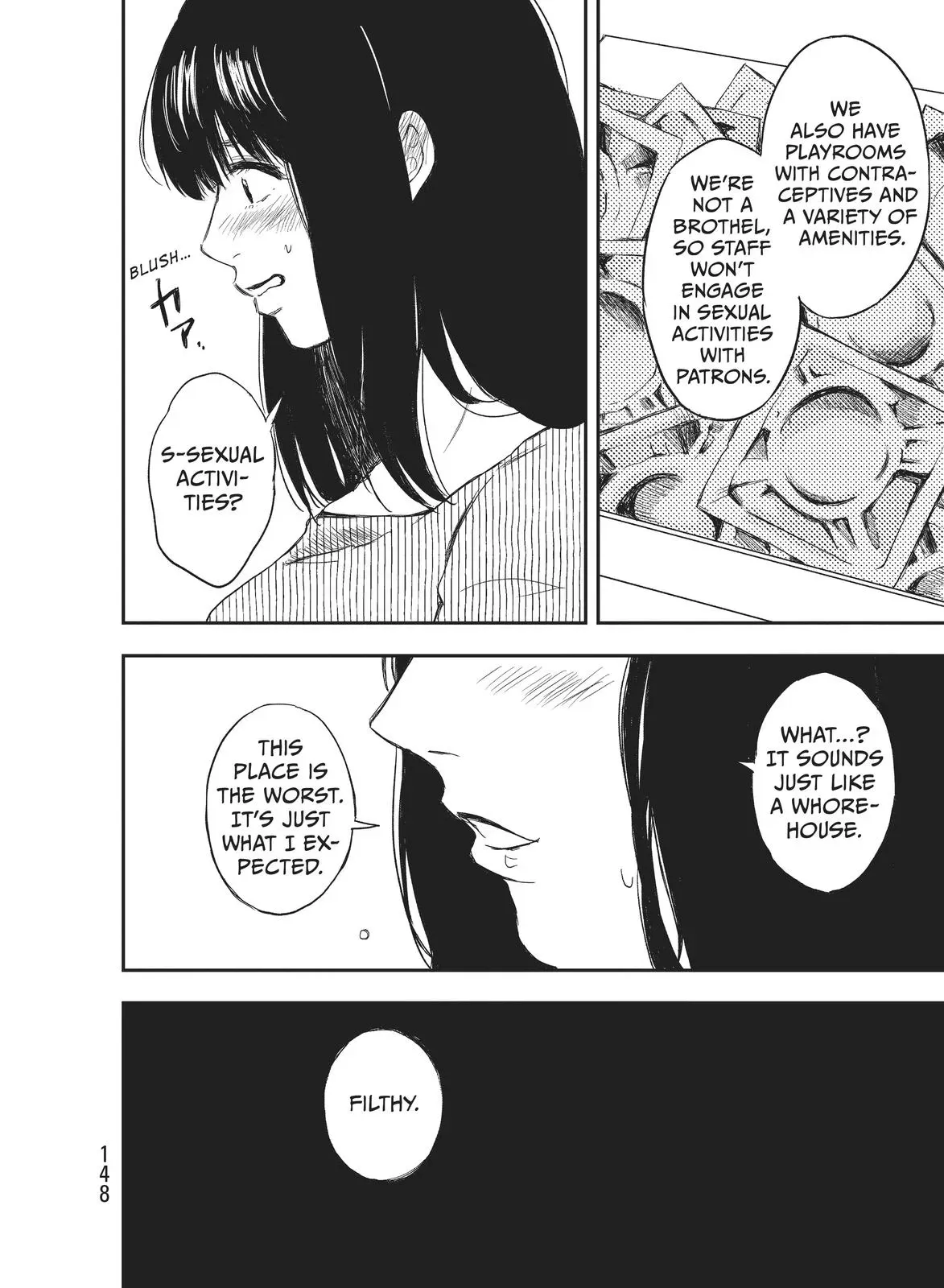 Last Gender: When We Are Nameless Chapter 5.5 page 8 - 