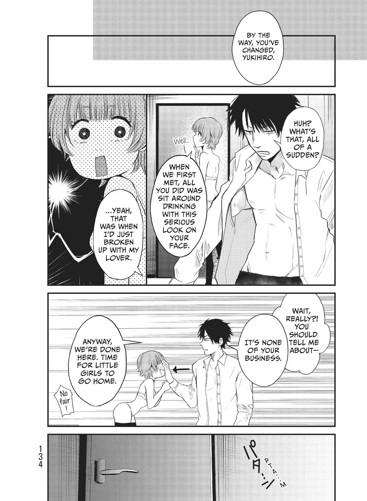Last Gender: When We Are Nameless Chapter 5 page 15 - 
