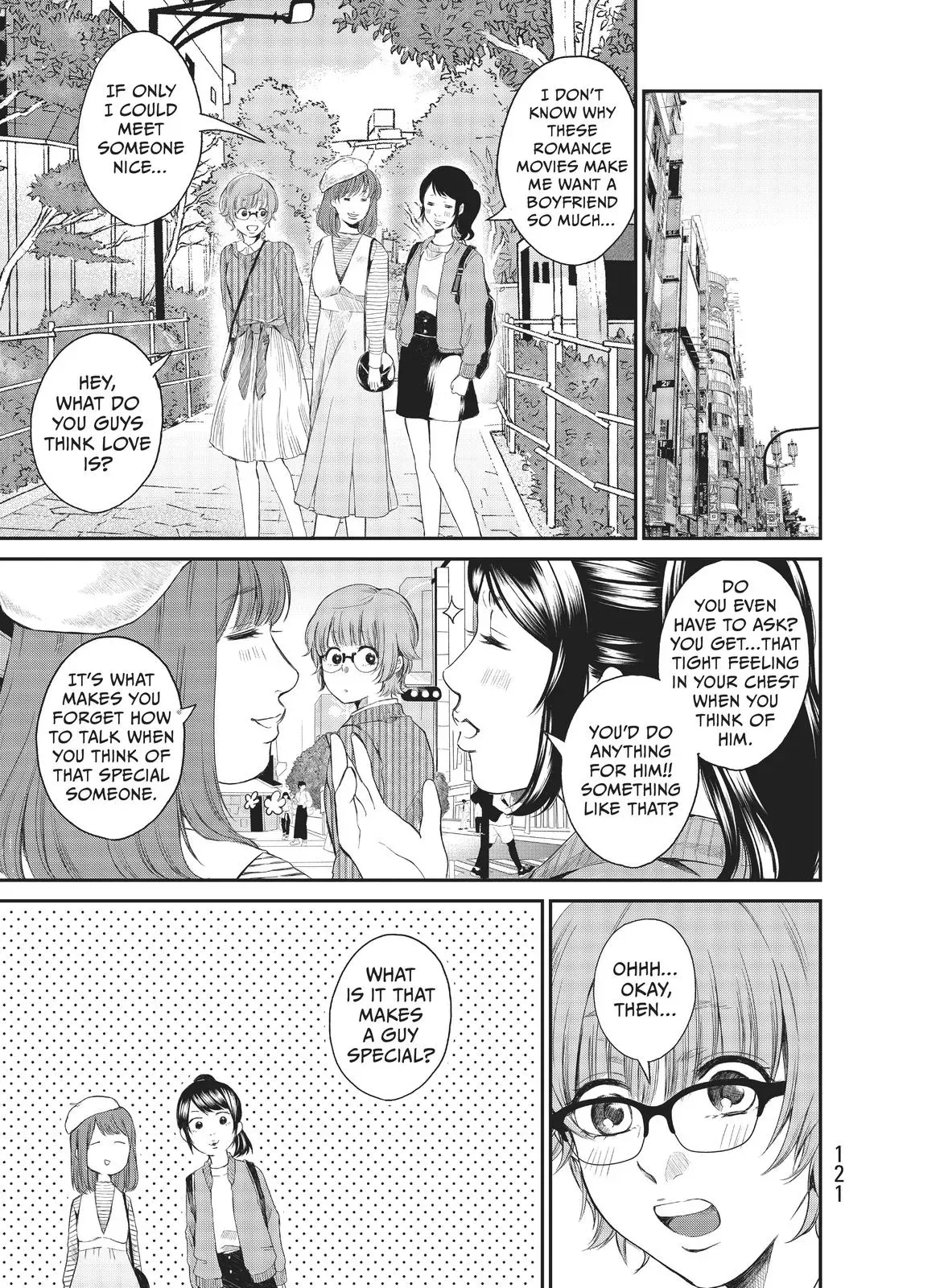 Last Gender: When We Are Nameless Chapter 5 page 3 - 