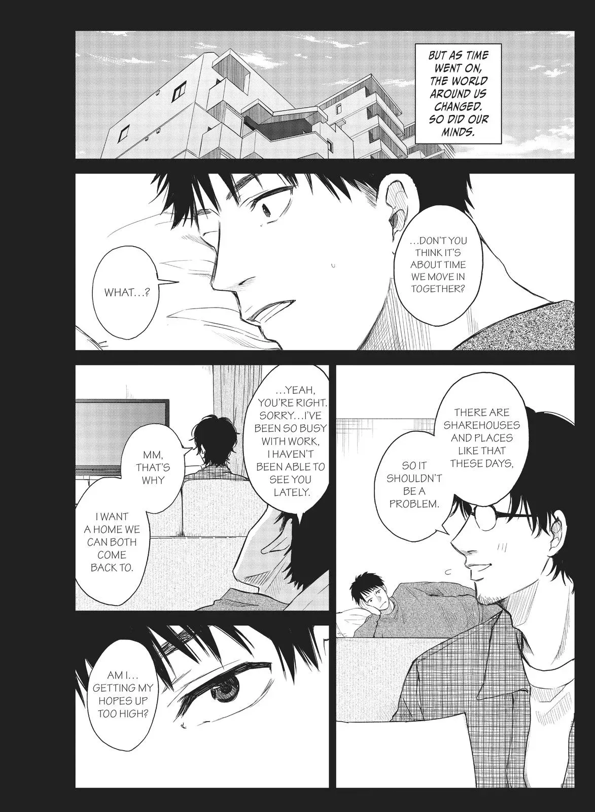 Last Gender: When We Are Nameless Chapter 6 page 13 - 