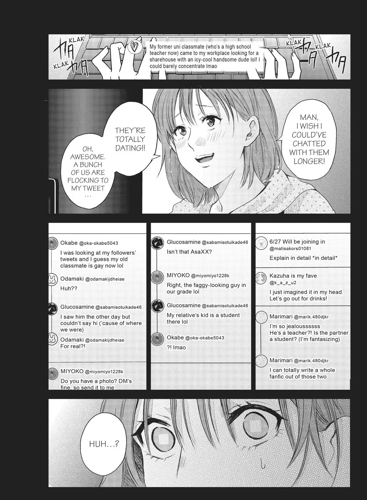 Last Gender: When We Are Nameless Chapter 6 page 19 - 