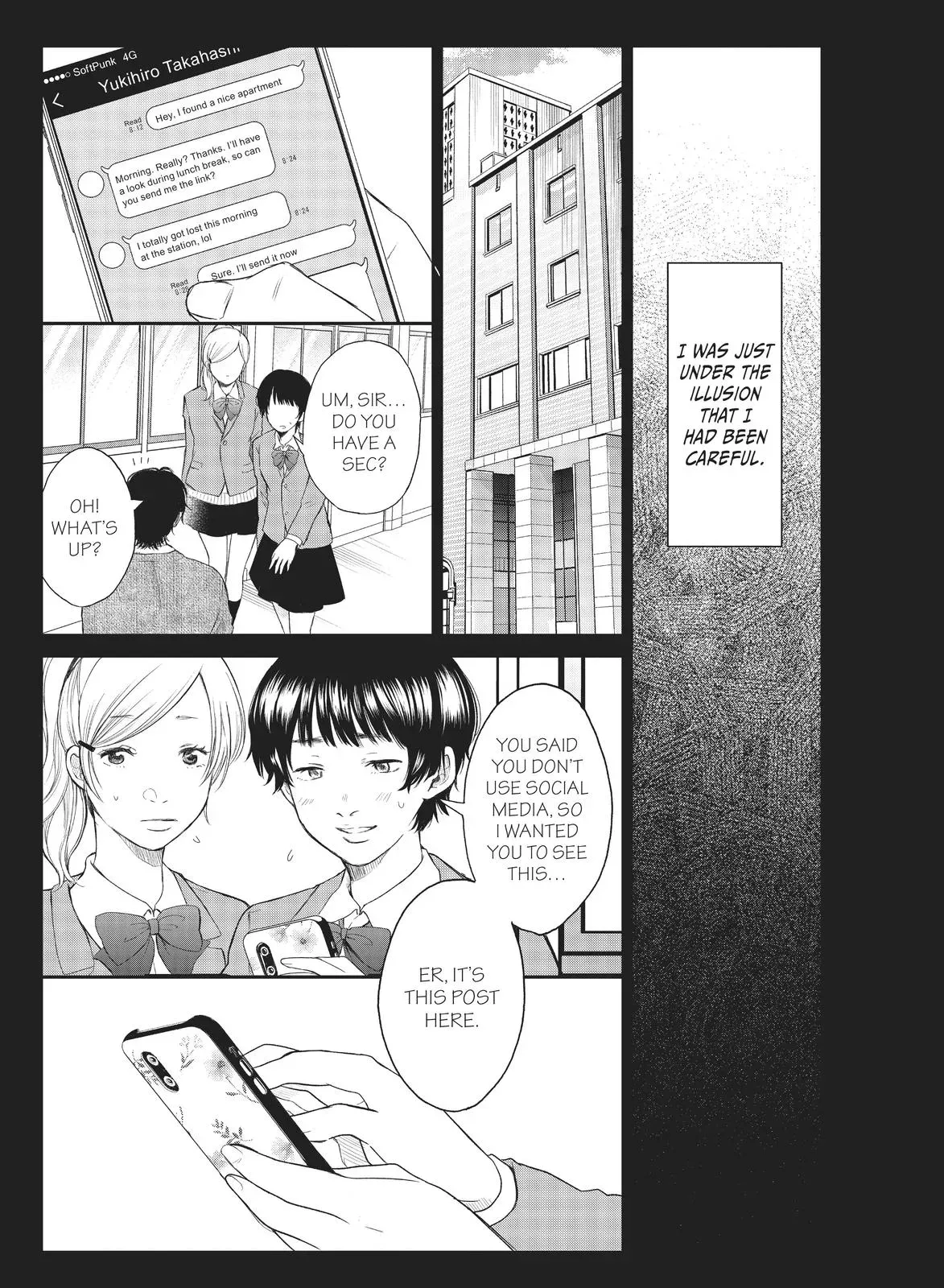 Last Gender: When We Are Nameless Chapter 6 page 20 - 