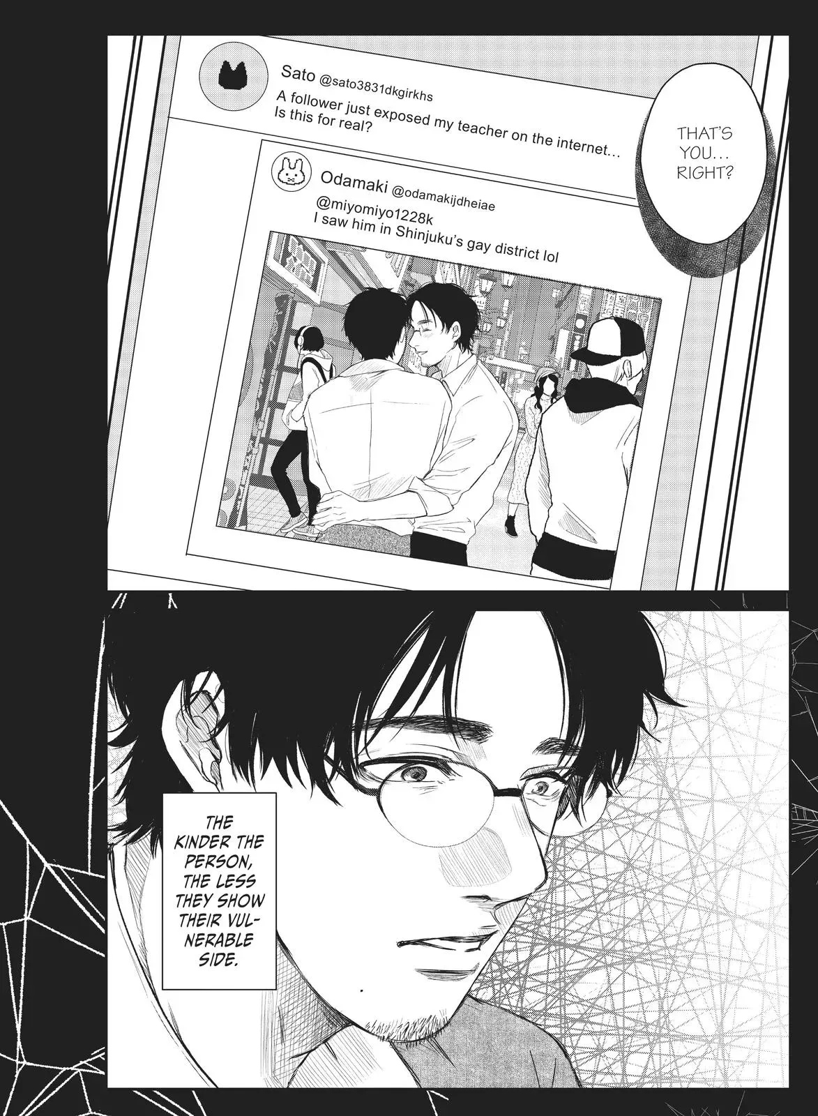 Last Gender: When We Are Nameless Chapter 6 page 21 - 
