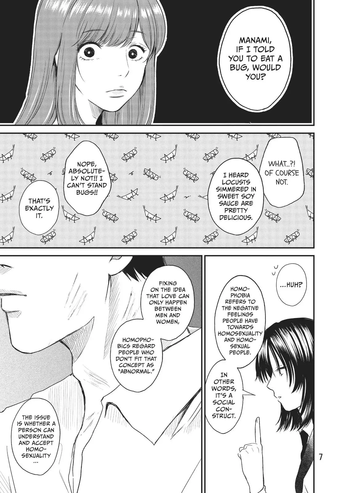 Last Gender: When We Are Nameless Chapter 6 page 8 - 
