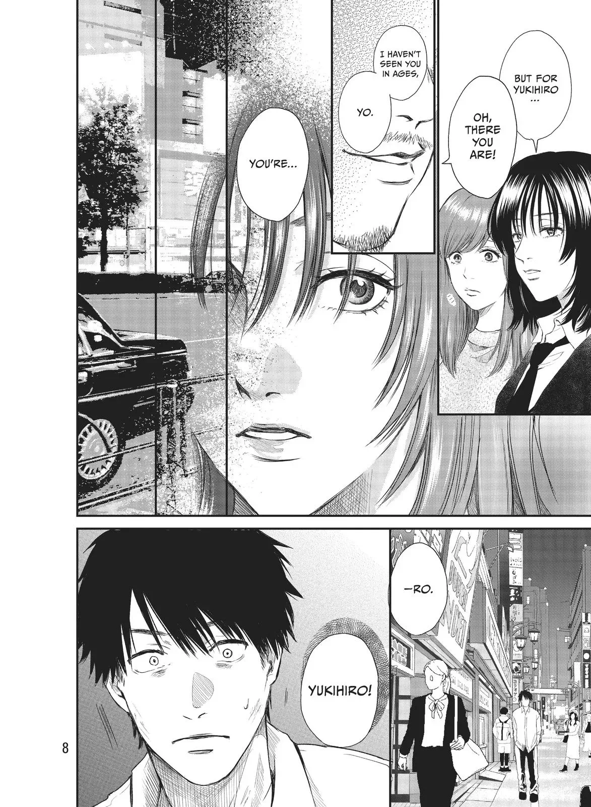 Last Gender: When We Are Nameless Chapter 6 page 9 - 