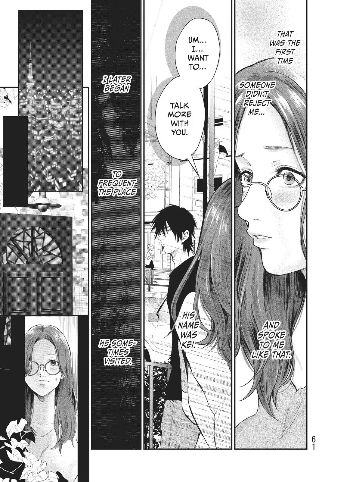 Last Gender: When We Are Nameless Chapter 8 page 13 - 