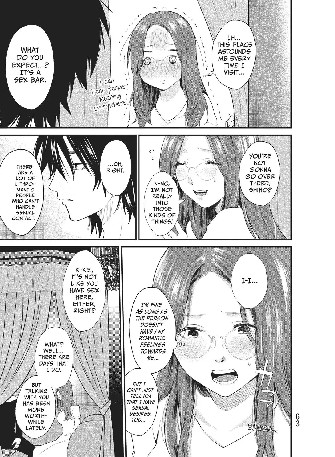Last Gender: When We Are Nameless Chapter 8 page 15 - 