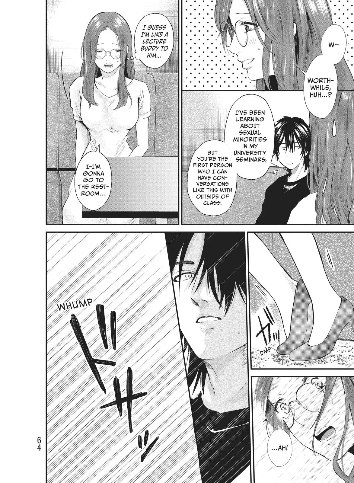 Last Gender: When We Are Nameless Chapter 8 page 16 - 