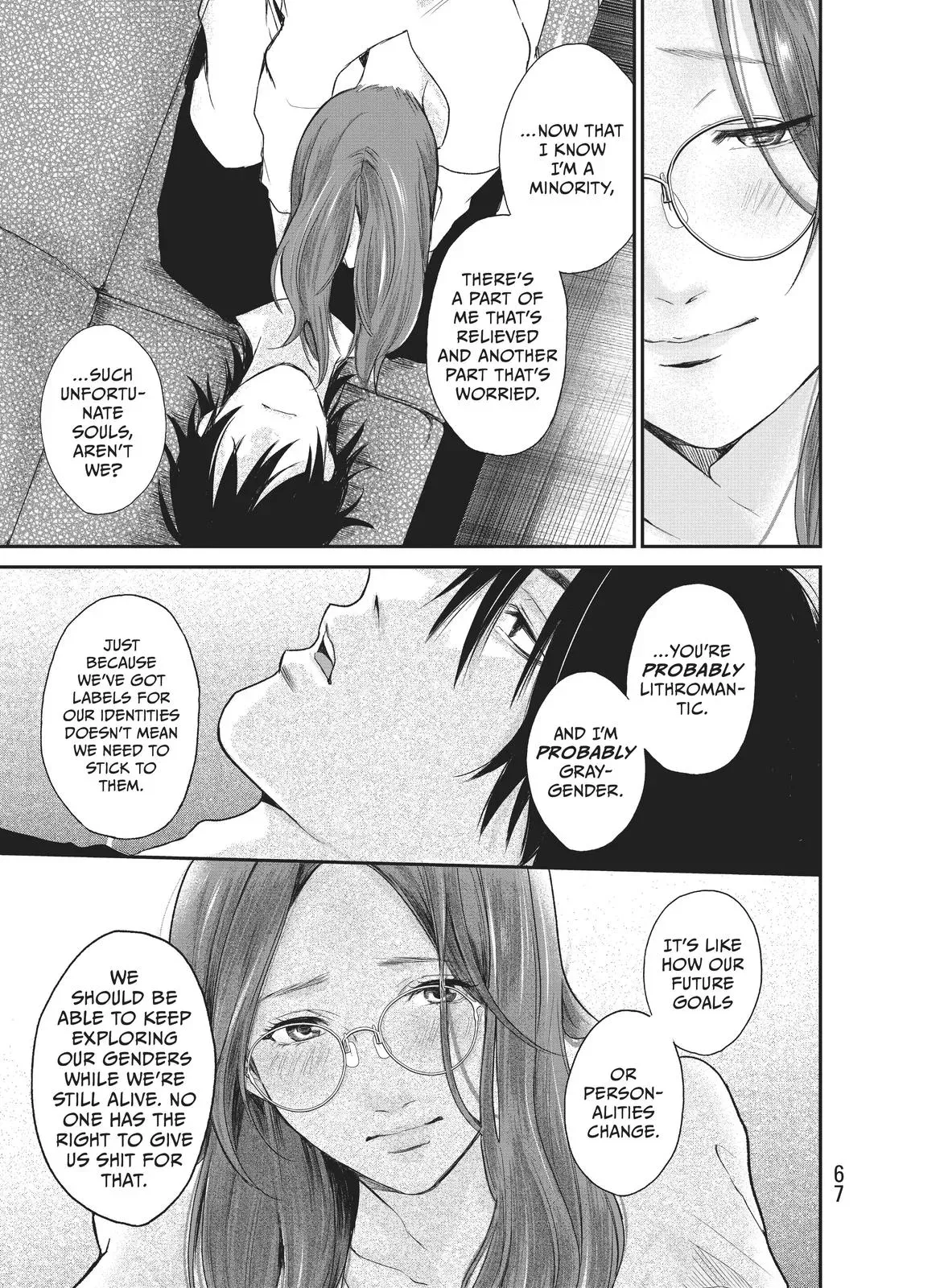 Last Gender: When We Are Nameless Chapter 8 page 19 - 