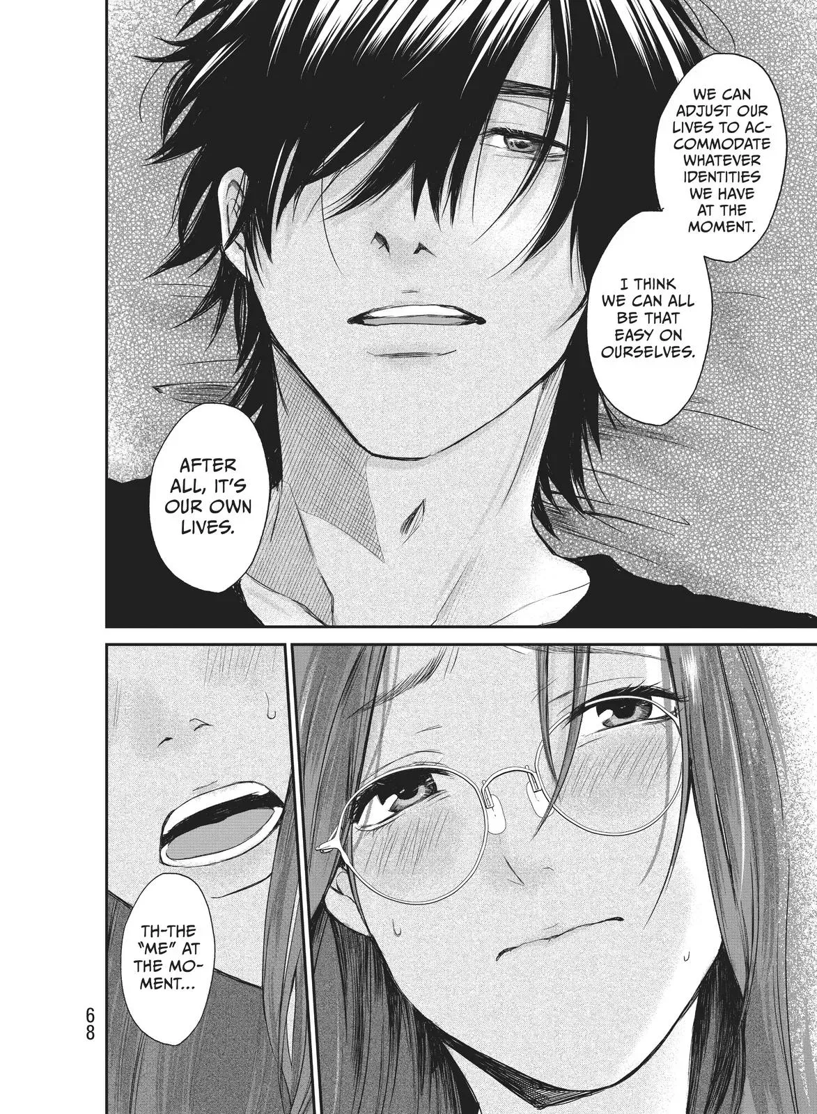 Last Gender: When We Are Nameless Chapter 8 page 20 - 