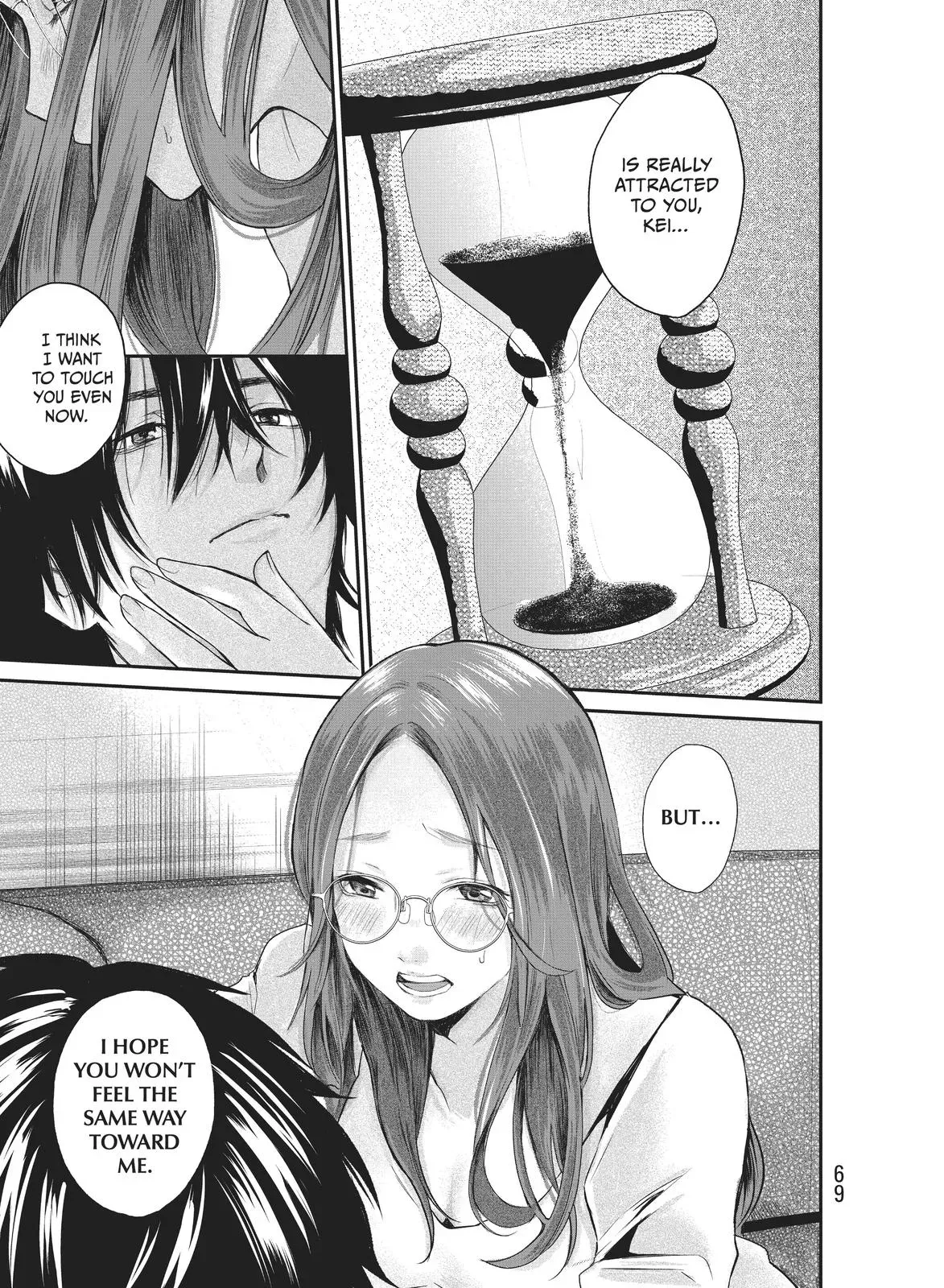 Last Gender: When We Are Nameless Chapter 8 page 21 - 