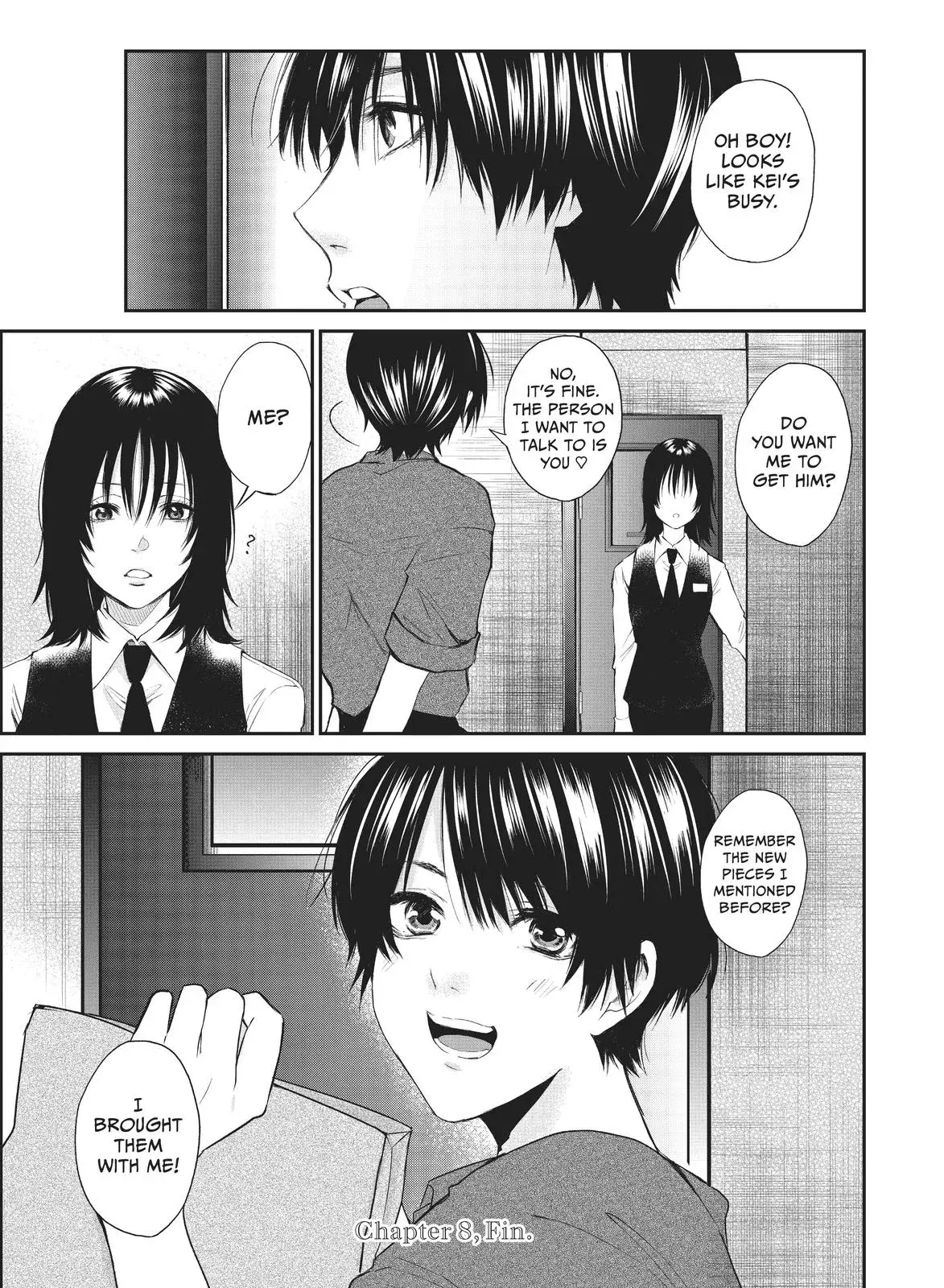Last Gender: When We Are Nameless Chapter 8 page 24 - 