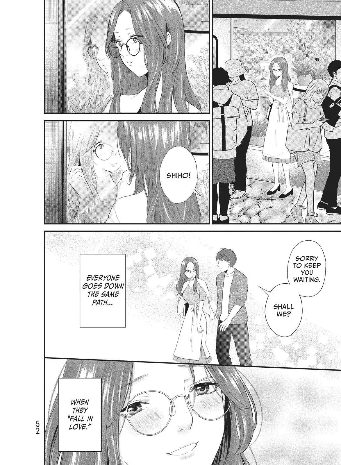 Last Gender: When We Are Nameless Chapter 8 page 4 - 